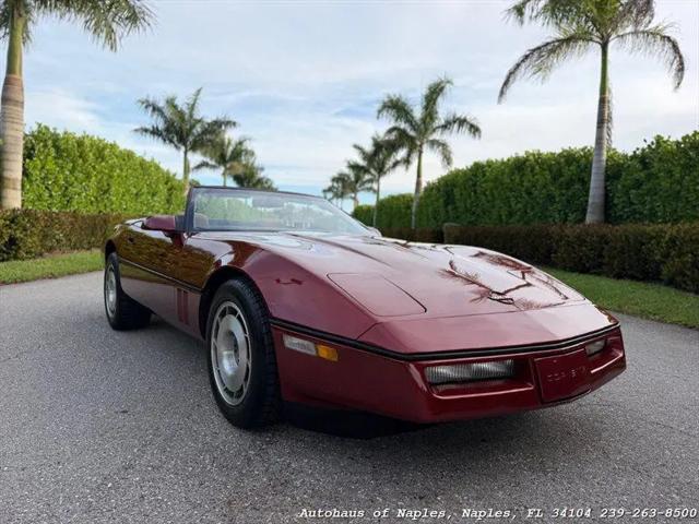 1987 Chevrolet Corvette Base for sale in Naples, FL