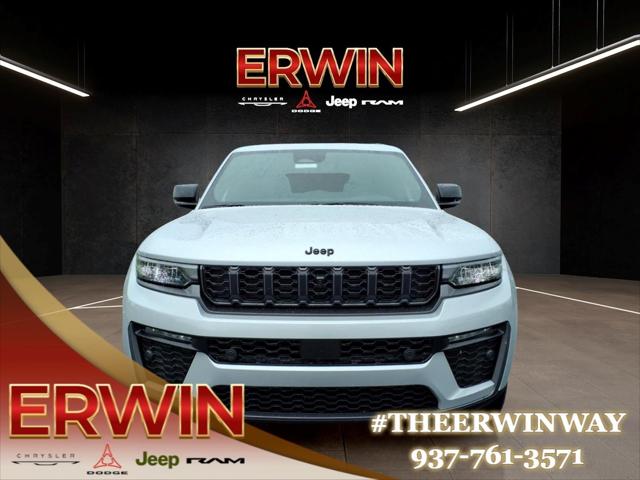 2026 Jeep Grand Cherokee GRAND CHEROKEE 85TH ANNIVERSARY EDITION 4X4 2026 Jeep Grand Cherokee GRAND CHEROKEE 85TH ANNIVERSARY EDITION 4X4