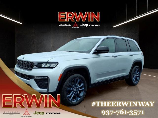 2026 Jeep Grand Cherokee GRAND CHEROKEE 85TH ANNIVERSARY EDITION 4X4 2026 Jeep Grand Cherokee GRAND CHEROKEE 85TH ANNIVERSARY EDITION 4X4