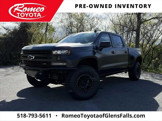 2021 Chevrolet Silverado 1500 4WD Crew Cab Short Bed LT Trail Boss for sale in Glens Falls, NY