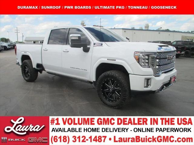 2020 GMC Sierra 2500HD 4WD Crew Cab Standard Bed Denali for sale in Collinsville, IL