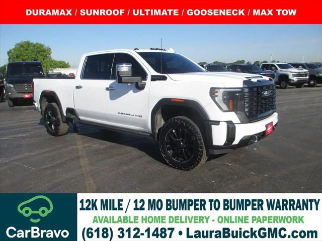 2024 GMC Sierra 2500HD 4WD Crew Cab Standard Bed Denali Ultimate for sale in Collinsville, IL