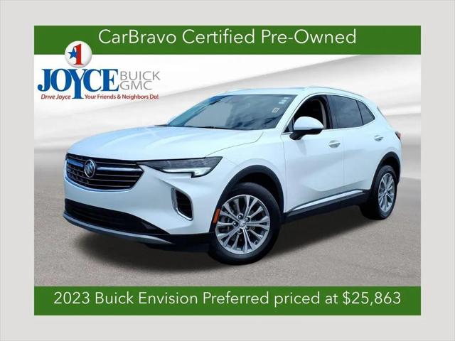 2023 Buick Envision Preferred AWD for sale in Avon, OH