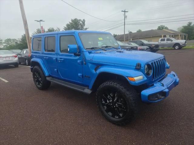 2022 Jeep Wrangler Unlimited High Altitude 4x4 for sale in Hatfield, PA