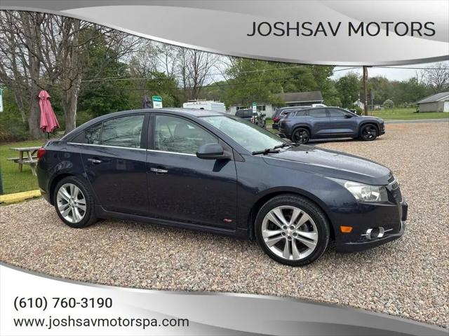 2014 Chevrolet Cruze LTZ for sale in Walnutport, PA