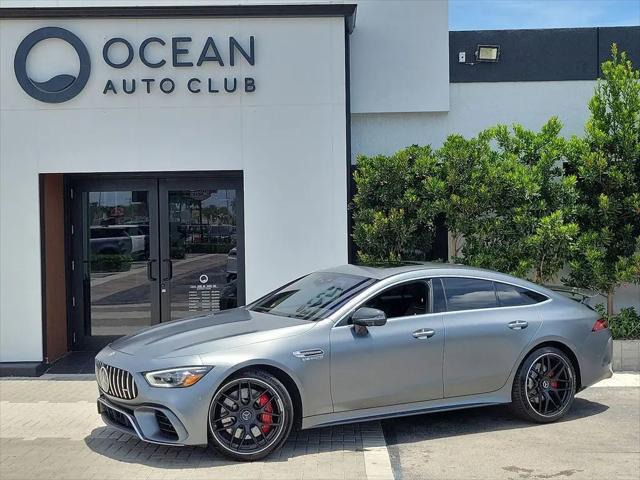 2021 Mercedes-Benz AMG GT 4-Door for sale in Miami, FL