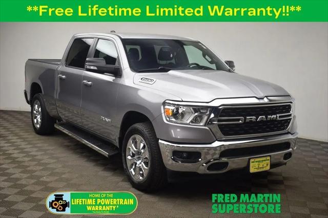 2022 Ram 1500 Big Horn Crew Cab 4x4 6'4" Box for sale in Norton, OH
