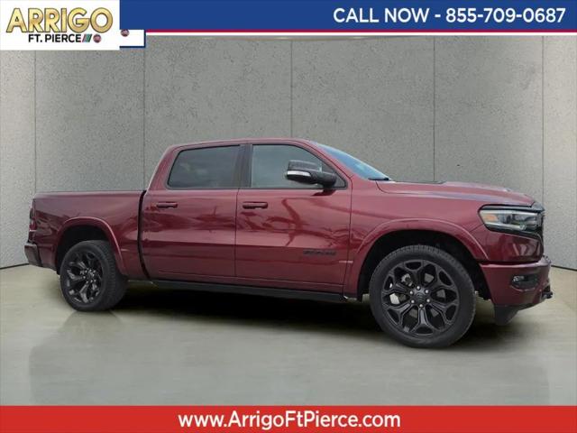 2021 Ram 1500 Limited Crew Cab 4x4 5'7" Box for sale in Fort Pierce, FL
