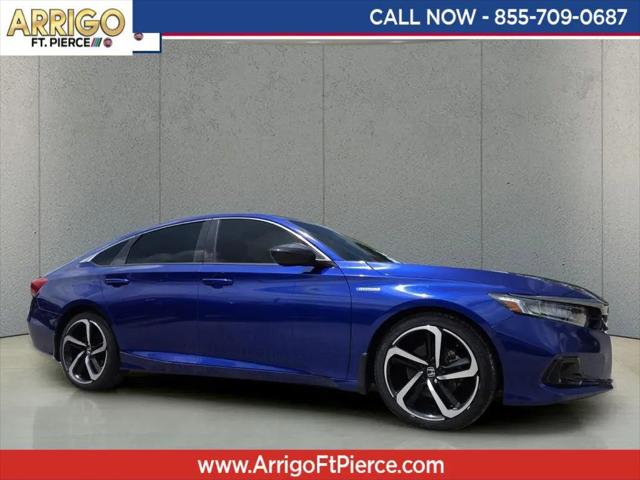 2022 Honda Accord Hybrid Sport for sale in Fort Pierce, FL