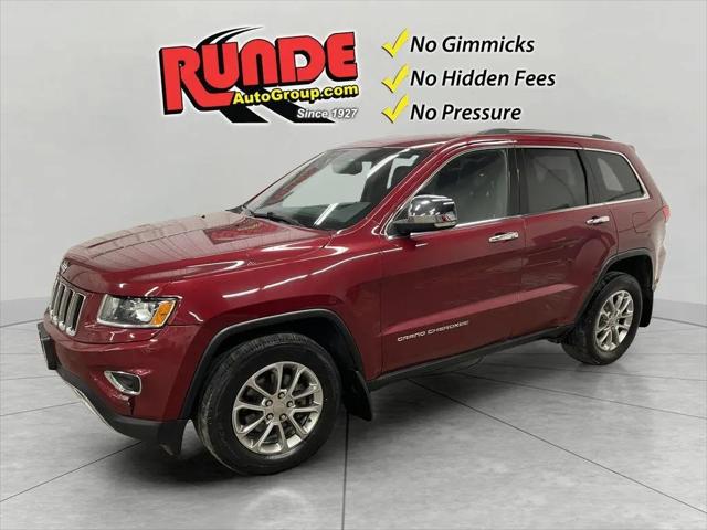 2015 Jeep Grand Cherokee Limited for sale in East Dubuque, IL