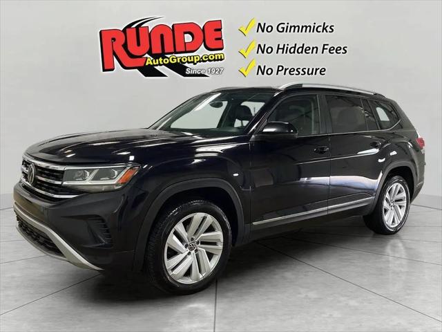 2021 Volkswagen Atlas 2.0T SEL for sale in East Dubuque, IL