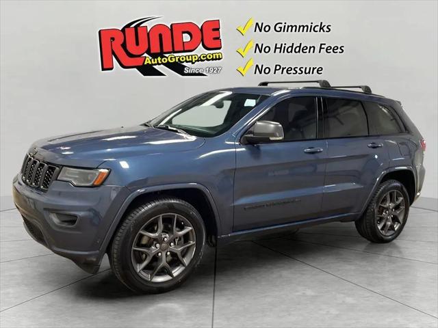 2021 Jeep Grand Cherokee 80th Anniversary Edition for sale in East Dubuque, IL