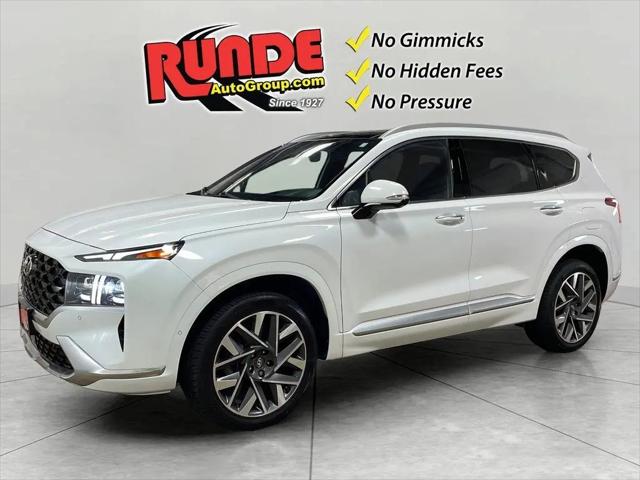 2022 Hyundai Santa Fe Ultimate Calligraphy for sale in East Dubuque, IL