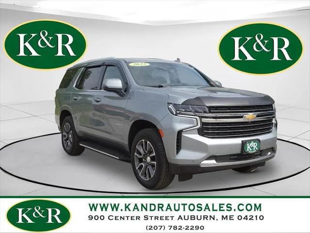 2023 Chevrolet Tahoe 4WD LT for sale in Auburn, ME