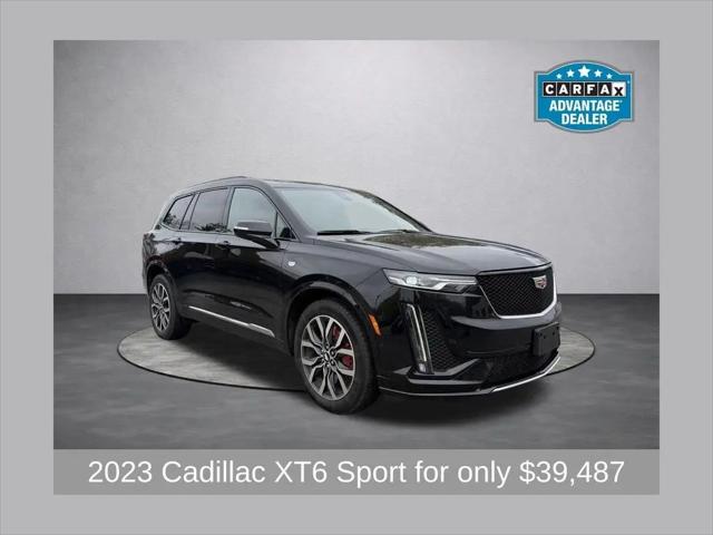 2023 Cadillac XT6 Sport for sale in Auburn, MA