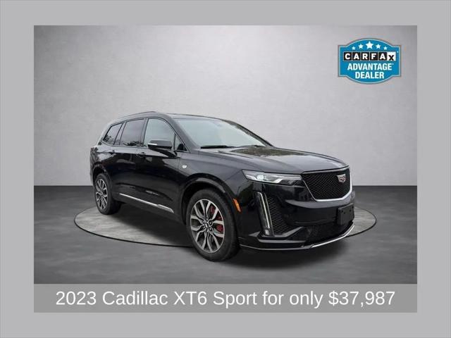 2023 Cadillac XT6 Sport for sale in Auburn, MA