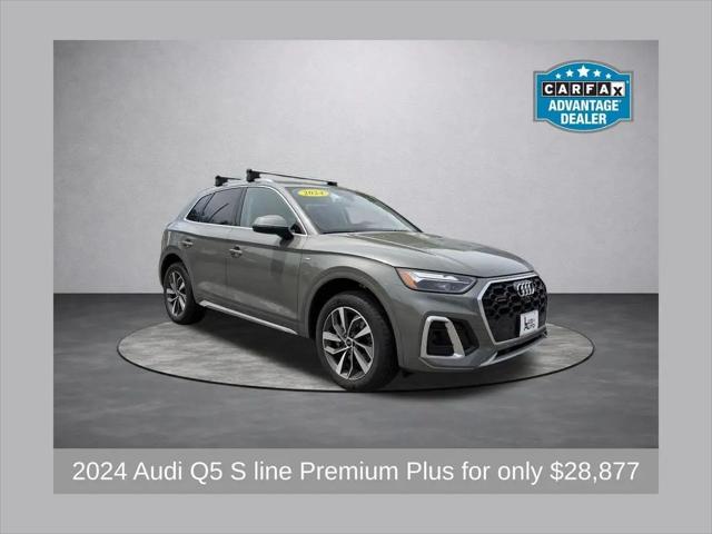 2024 Audi Q5 Premium Plus 45 TFSI S line quattro for sale in Auburn, MA