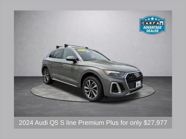 2024 Audi Q5 Premium Plus 45 TFSI S line quattro for sale in Auburn, MA