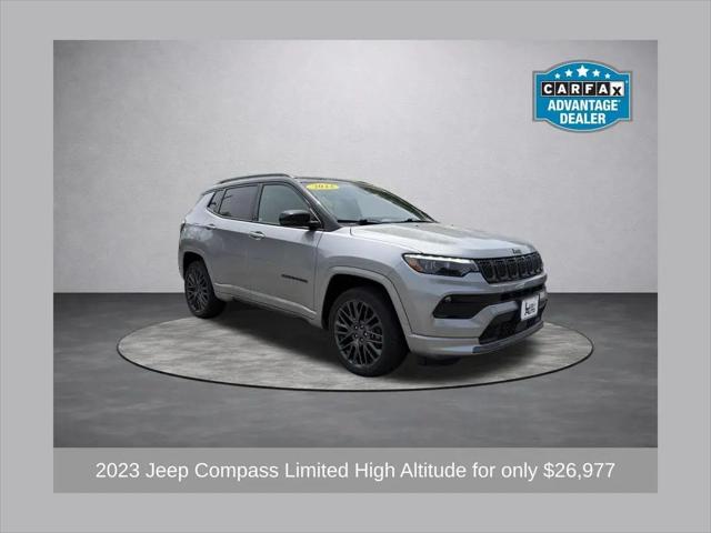 2023 Jeep Compass High Altitude 4x4 for sale in Auburn, MA