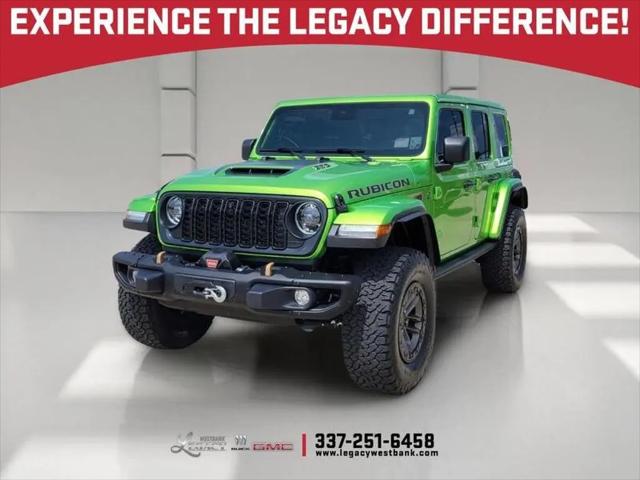 2025 Jeep Wrangler 4-Door Rubicon 392 Final Edition 4x4 for sale in Harvey, LA
