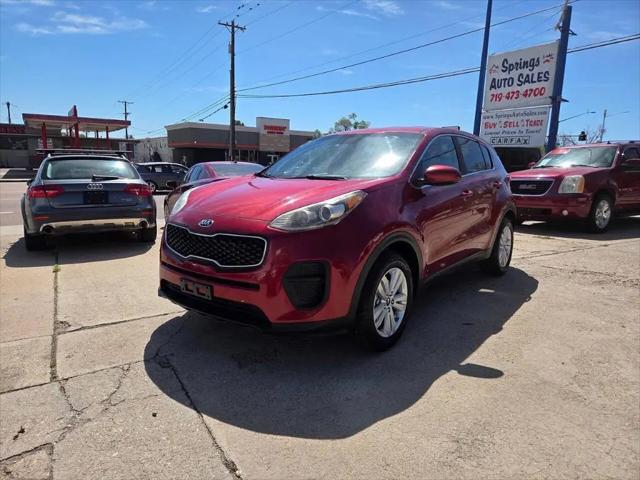 2017 Kia Sportage LX for sale in Colorado Springs, CO