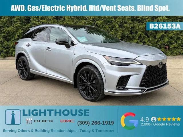 2024 Lexus RX 500h F SPORT Performance for sale in Morton, IL