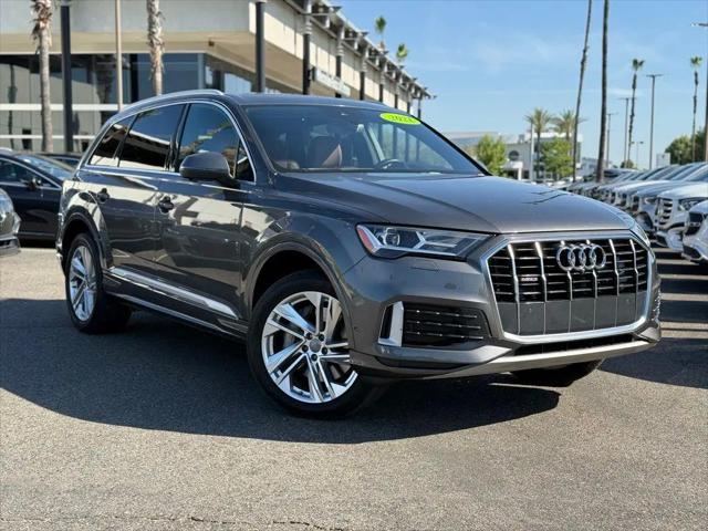 2021 Audi Q7 Premium 45 TFSI quattro Tiptronic for sale in Fresno, CA