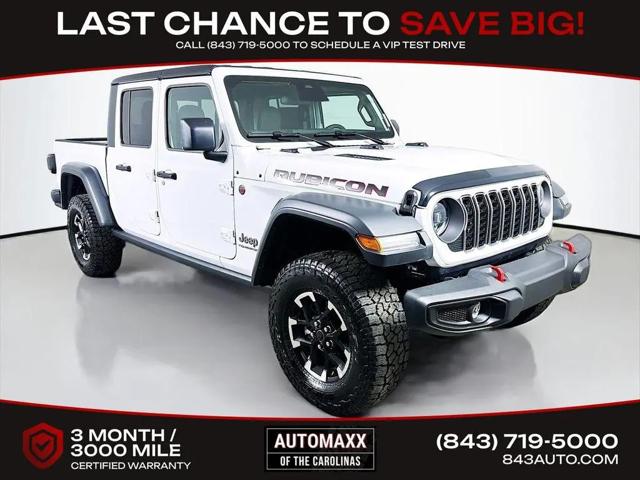2026 Jeep Gladiator Rubicon for sale in Summerville, SC