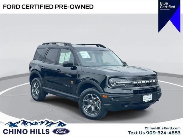 2021 Ford Bronco Sport Badlands for sale in Chino, CA