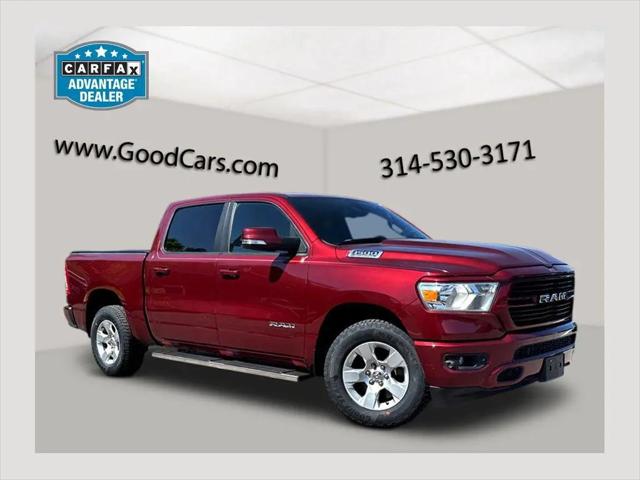 2019 Ram 1500 Big Horn/Lone Star Crew Cab 4x4 5'7" Box for sale in St. Louis, MO