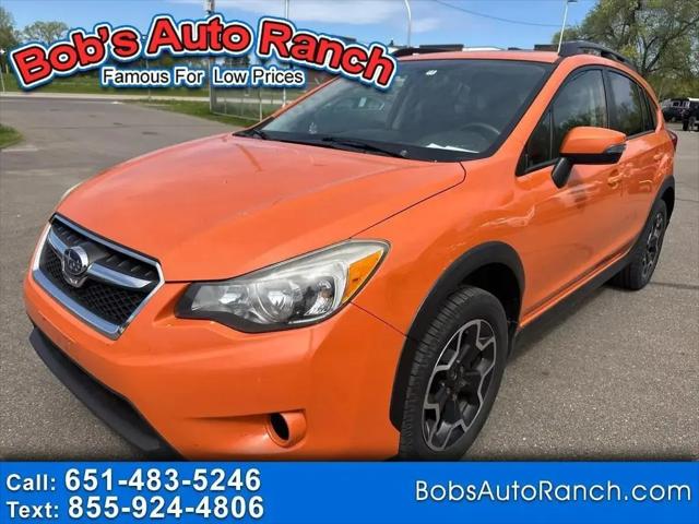 2015 Subaru XV Crosstrek 2.0i Limited for sale in Lino Lakes, MN