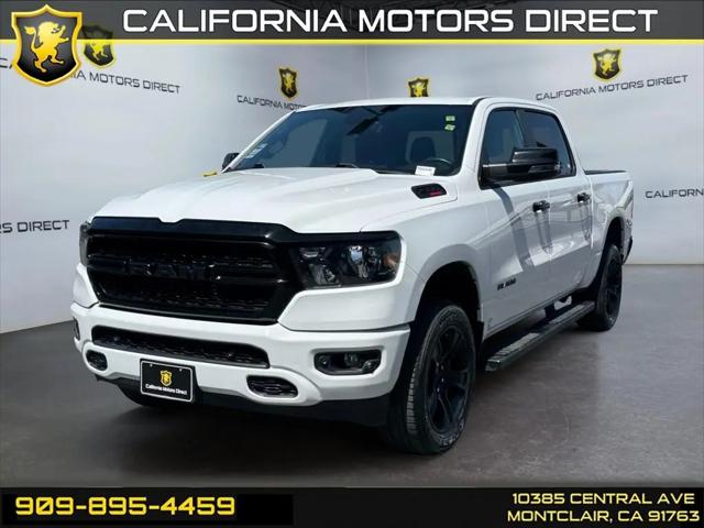 2023 Ram 1500 Big Horn Crew Cab 4x4 57 Box for sale in Montclair, CA