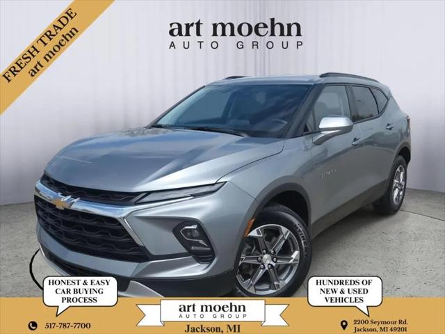 2024 Chevrolet Blazer FWD 2LT for sale in Jackson, MI