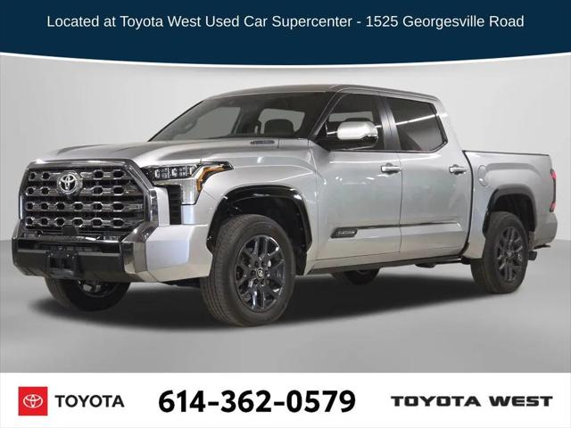 2025 Toyota Tundra Platinum Hybrid CrewMax 5.5' Bed for sale near Columbus, OH