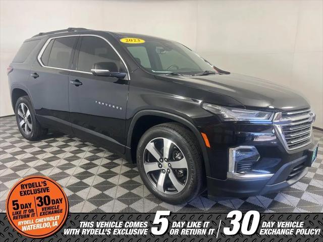 2023 Chevrolet Traverse AWD LT Leather for sale in Waterloo, IA