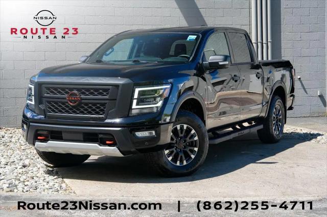 2024 Nissan Titan Crew Cab PRO-4X 4x4 for sale in Butler, NJ