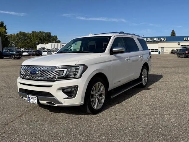 2019 Ford Expedition Platinum for sale in Fergus Falls, MN