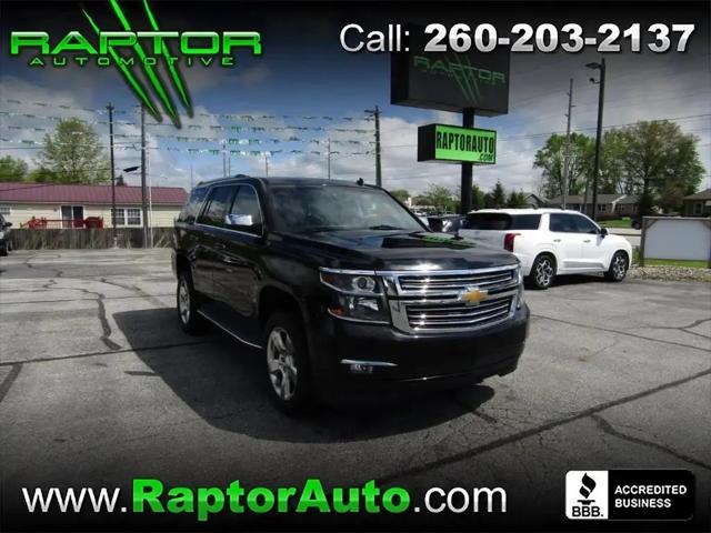 2015 Chevrolet Tahoe LTZ for sale in Fort Wayne, IN