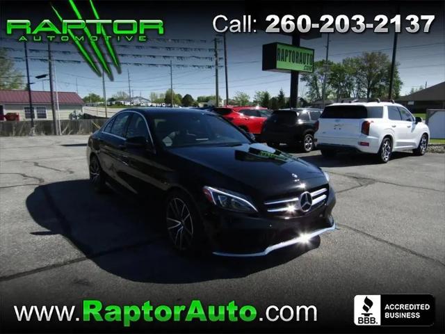 2018 Mercedes-Benz C-CLASS C 300 4MATIC for sale in Fort Wayne, IN