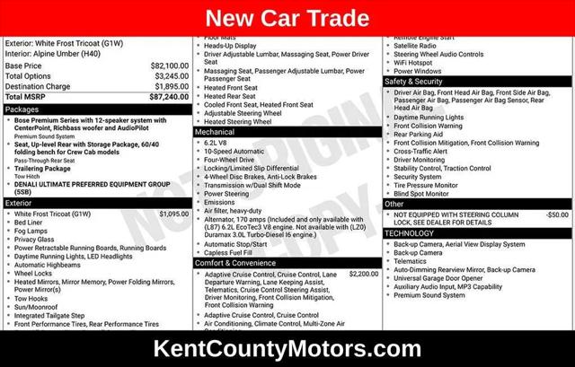 2023 GMC Sierra 1500 4WD Crew Cab Short Box Denali Ultimate for sale in Dover, DE