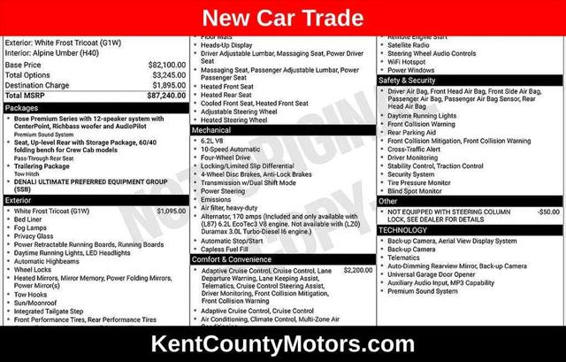 2023 GMC Sierra 1500 4WD Crew Cab Short Box Denali Ultimate for sale in Dover, DE
