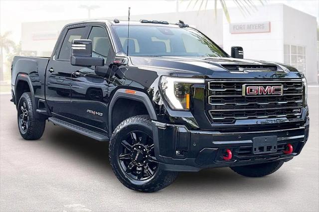 2025 GMC Sierra 2500HD Crew Cab, Standard Bed, AT4, 4WD for sale in Fort Myers, FL