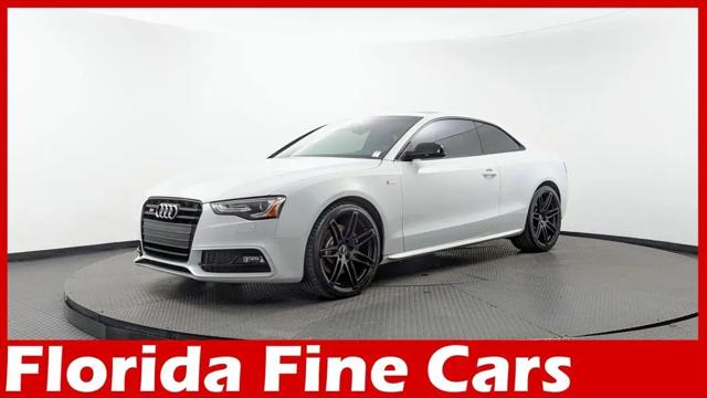 2017 Audi S5 Coupe 3.0T (S tronic) (No Longer Available For Ordering) for sale in Margate, FL