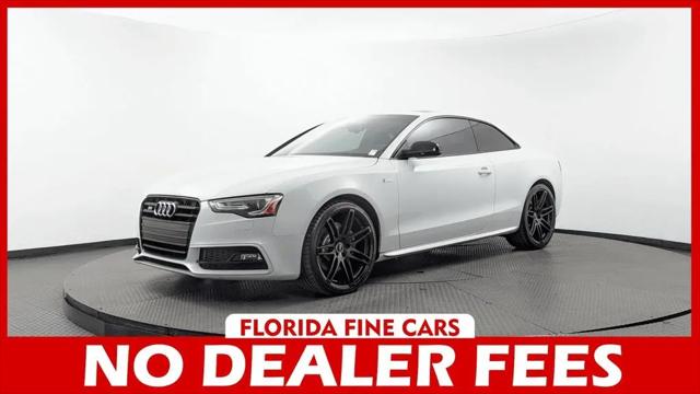 2017 Audi S5 Coupe 3.0T (S tronic) (No Longer Available For Ordering) for sale in Margate, FL