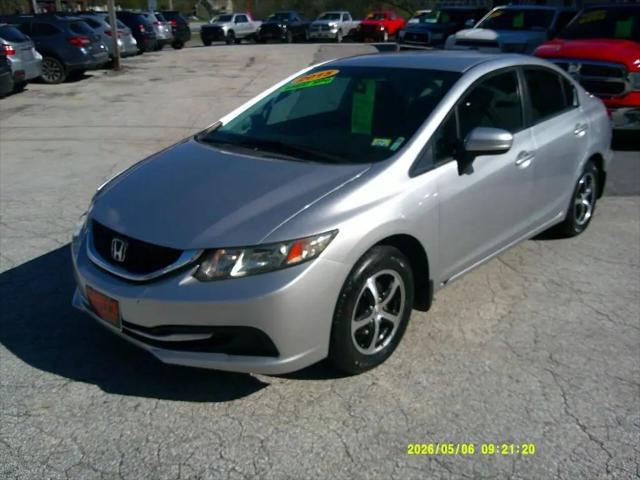 2015 Honda Civic SE for sale in Rutland, VT