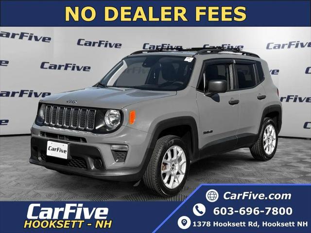 2021 Jeep Renegade Sport 4x4 for sale in Hooksett, NH