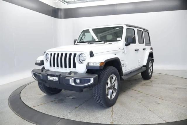 2021 Jeep Wrangler Unlimited Sahara for sale in Coon Rapids, MN