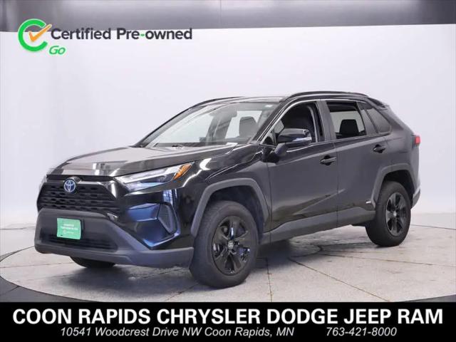 2023 Toyota RAV4 Hybrid XLE for sale in Coon Rapids, MN