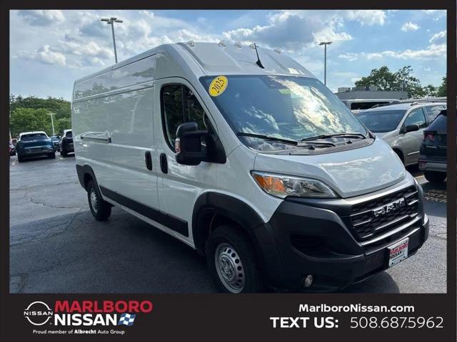 2025 Ram ProMaster 2500 Cargo Van Tradesman High Roof 159" WB w/Pass Seat for sale in Marlborough, MA