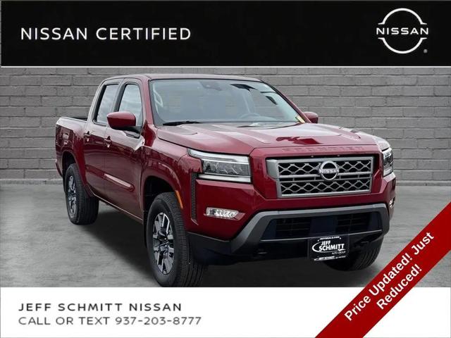 2024 Nissan Frontier Crew Cab SL 4x4 for sale near Beavercreek, OH